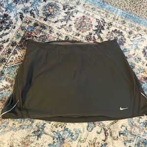 Vintage nike gray tennis skort